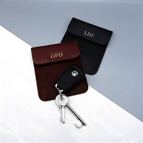 rfid pouch for key fob